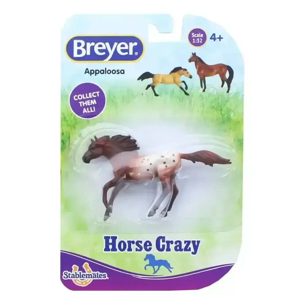 Breyer Horse Crazy Appaloosa Model Horses