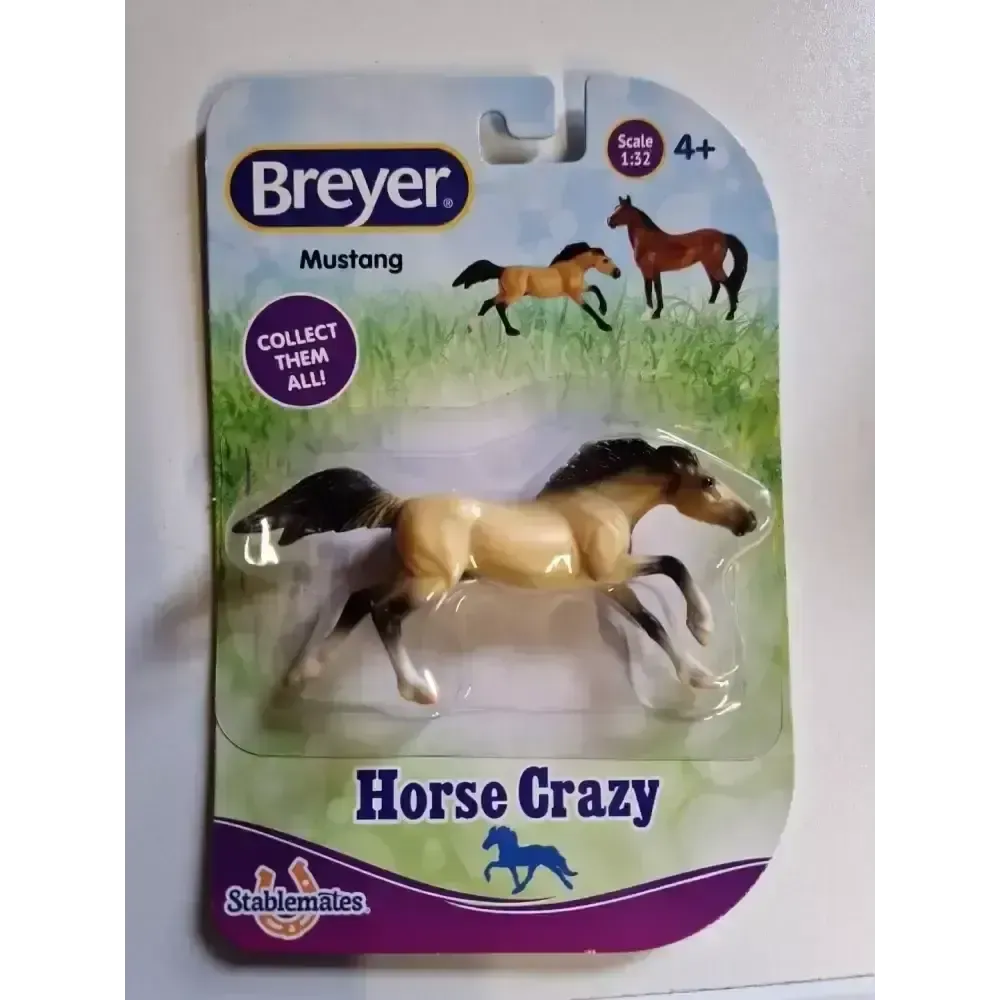 Breyer Horse Crazy mustang Model Horses