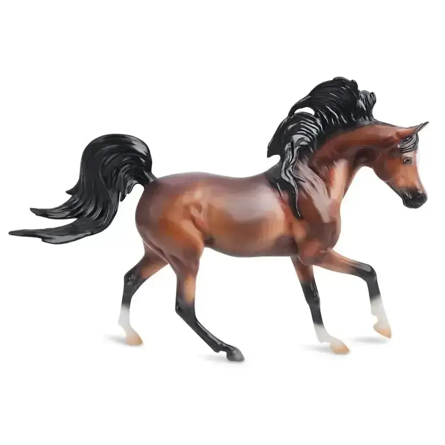 Breyer Mahogany Bay Arabian Model Horses