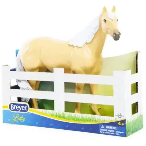Breyer Paddock Pals Latte Palimino Horse Model Horses