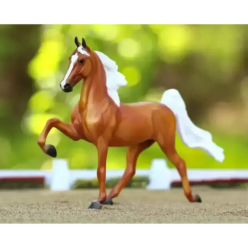 Breyer Palomino Saddlebred Model Horses