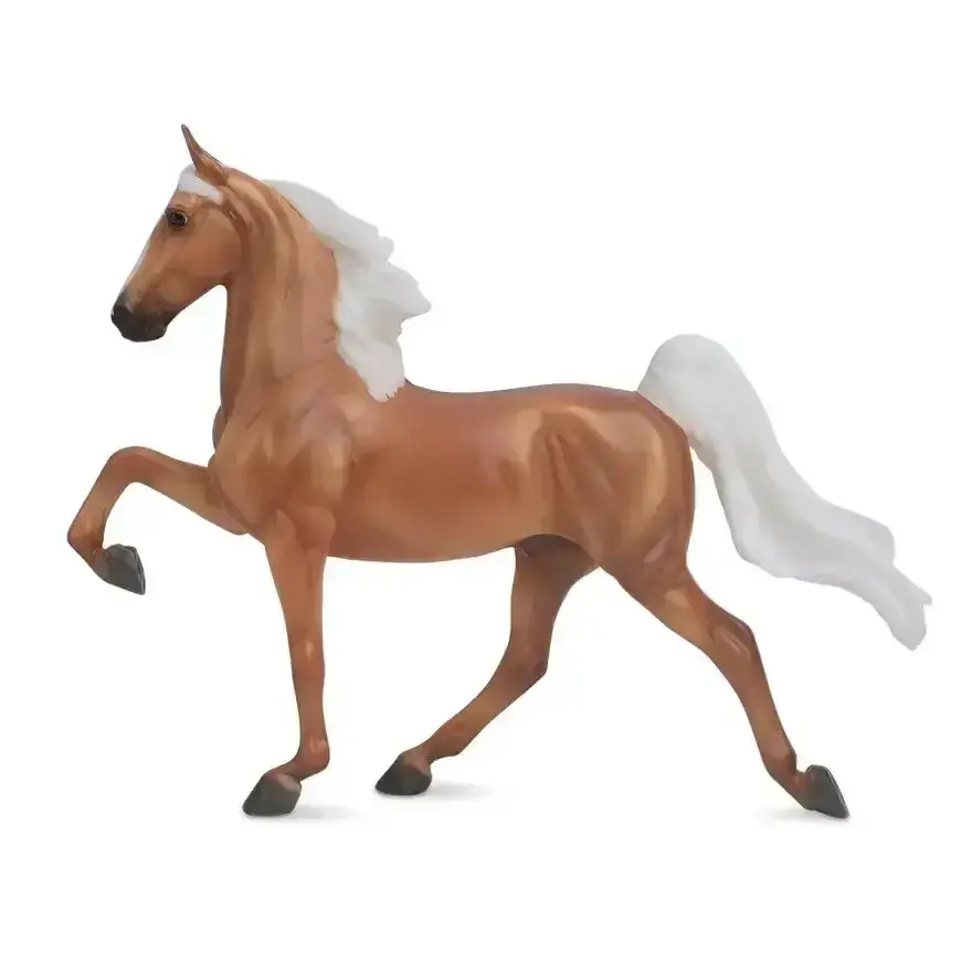 Breyer Palomino Saddlebred Model Horses