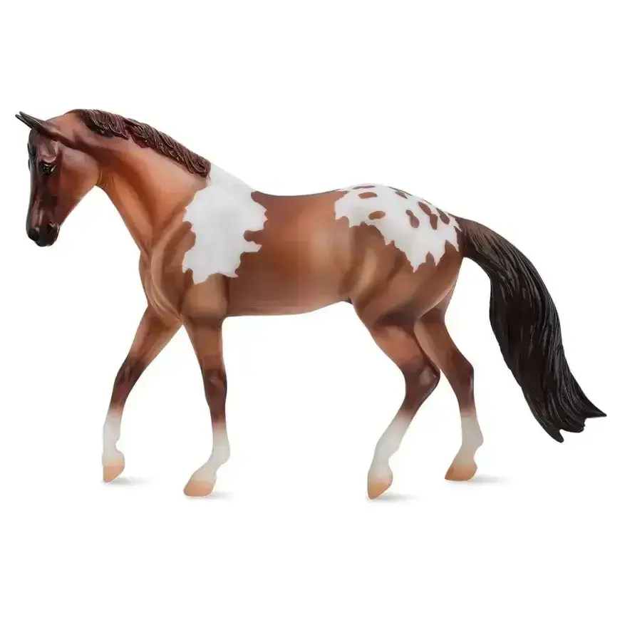 Breyer Red Dun Pintaloosa Model Horses
