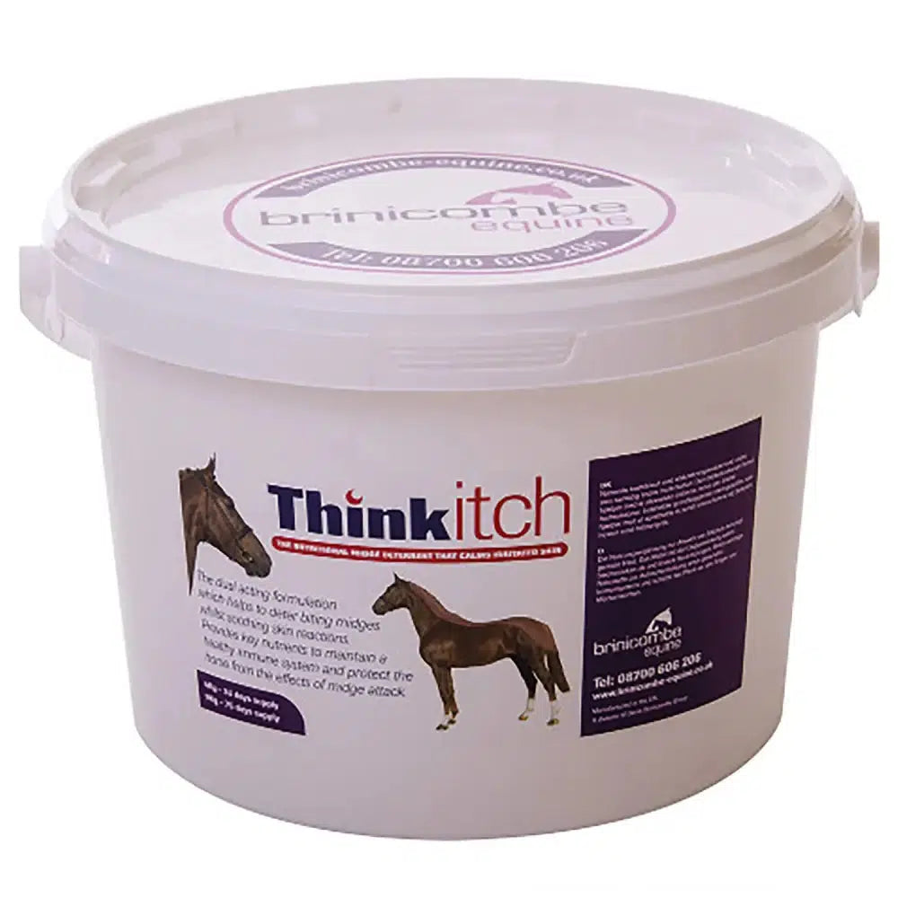 Brinicombe Think Itch 4kg Horse Supplements
