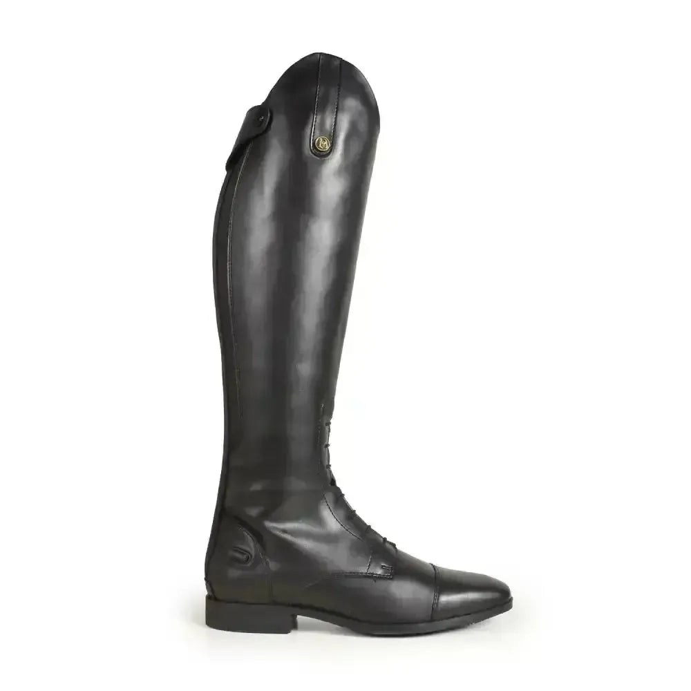 Brogini Albareto Easy-Care Field Boots (4.5) 37 SlIm Black Long Riding Boots