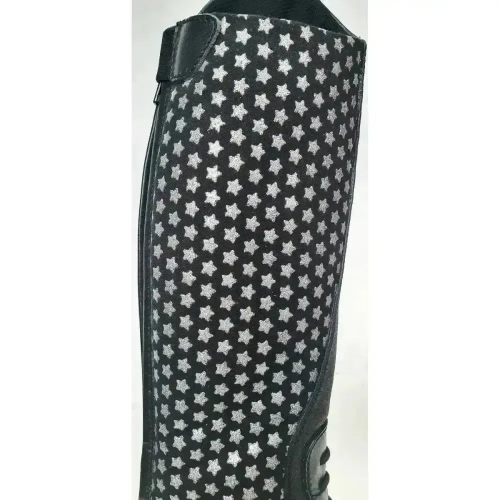 Brogini Kb13 Carina Piccino Childs Long Riding Boots Size 31 - 12 Black Long Riding Boots