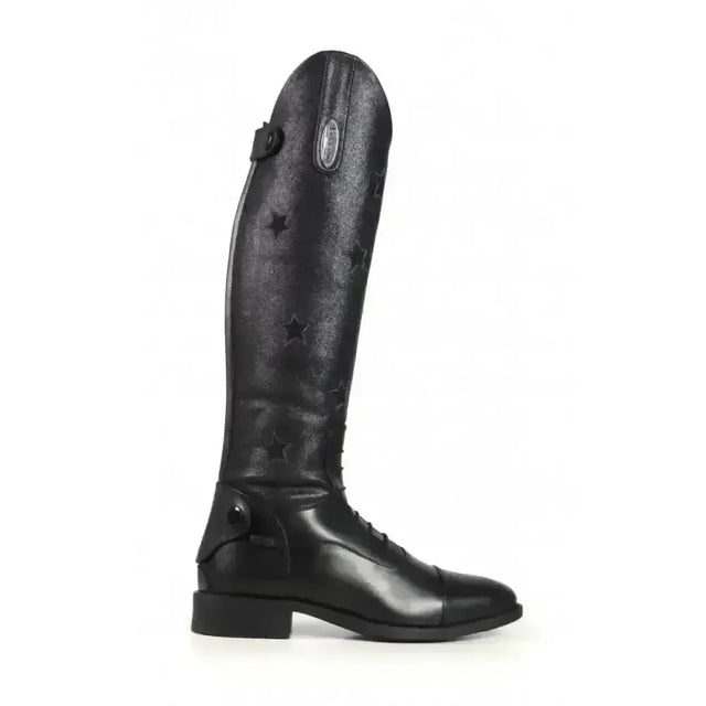 Brogini Kb13 Carina Piccino Childs Long Riding Boots Size 31 - 12 Black Long Riding Boots