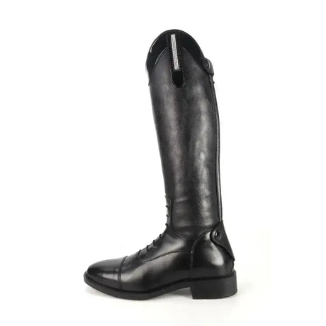 Brogini KB44 Kids Como Piccino Patent Top Boots BLACK 31 EU / 12 STANDARD Long Riding Boots