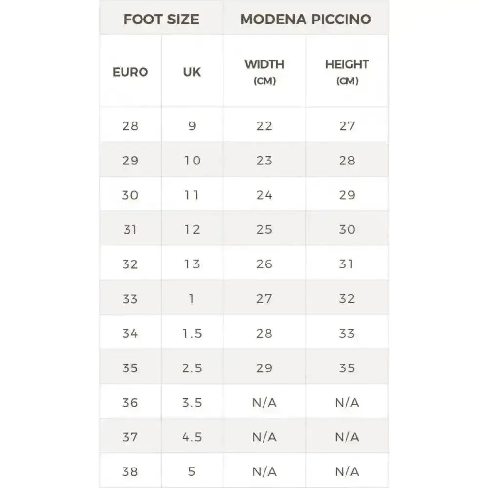 Brogini Modena Piccino Synthetic Long Black Junior Riding Boots 28 Long Riding Boots