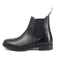 Brogini Pavia Pull-On Leather Boots Black Black 36 Short Riding Boots