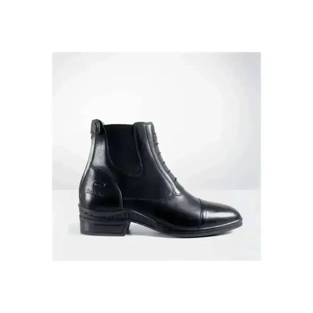 Brogini Trieste Premium Laced Paddock Boot Black Size 36 - 3.5 Short Riding Boots