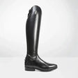 Brogini Turin Pro Competition Boots Plain Front Dress Boot Black Short 36 (3.5UK) X SlIm Width Short Height Long Riding Boots