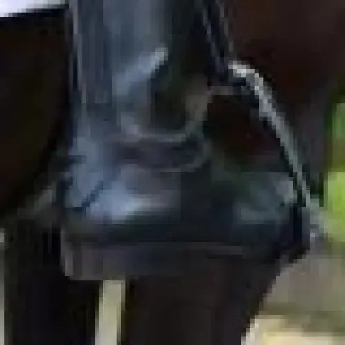 Brogini Turin Pro Competition Boots Plain Front Dress Boot Black Short 36 (3.5UK) X SlIm Width Short Height Long Riding Boots