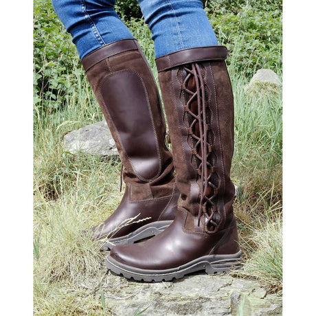 Brogini Winchester Country Boots - Wide Country Boots 37 Eu / 4 Uk Barnstaple Equestrian Supplies