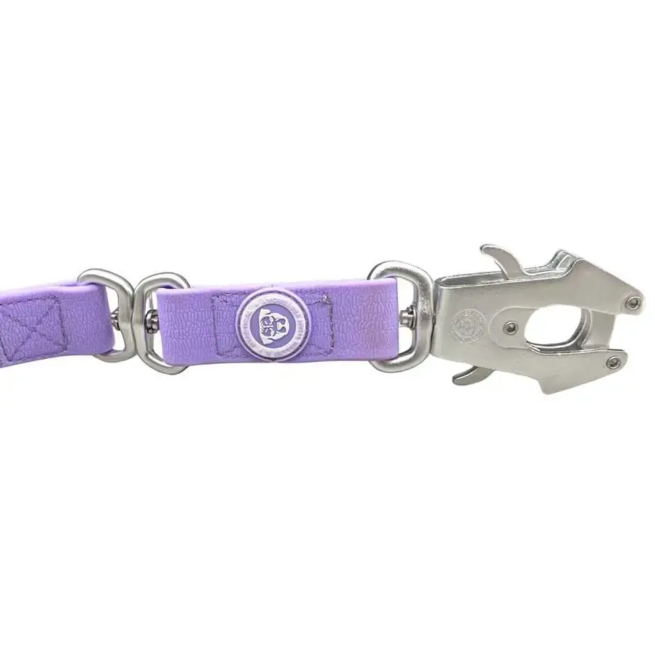 BTactical™ Extra-Strong PVC Frog Clip Dog Lead | Pastel Purple 120cm (1.2m) Dog Lead