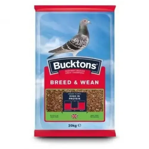 Bucktons Breed & Wean 20 kg Bird Feed