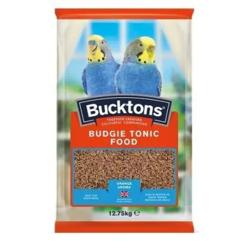 Bucktons Budgie Tonic 12.75k Bird Feed