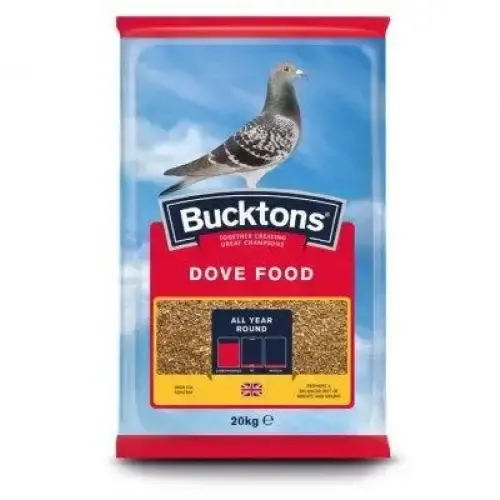 Bucktons Dove Food 20 kg Bird Feed