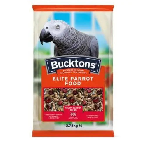 Bucktons Elite Parrot 12.75k Bird Feed
