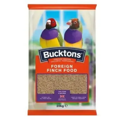 Bucktons Foreign Finch 20 kg Bird Feed