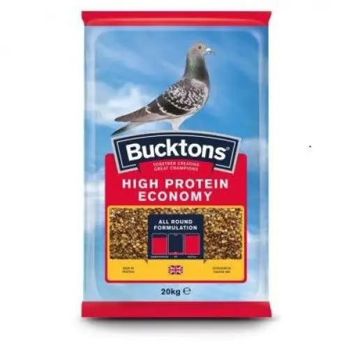 Bucktons High Protein Economy 20 kg Bird Feed