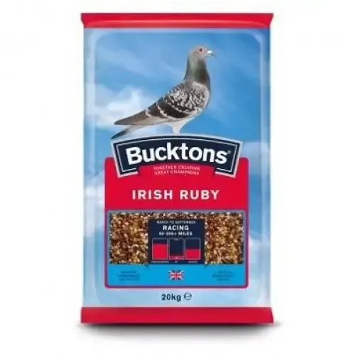 Bucktons Irish Ruby 20 kg Bird Feed