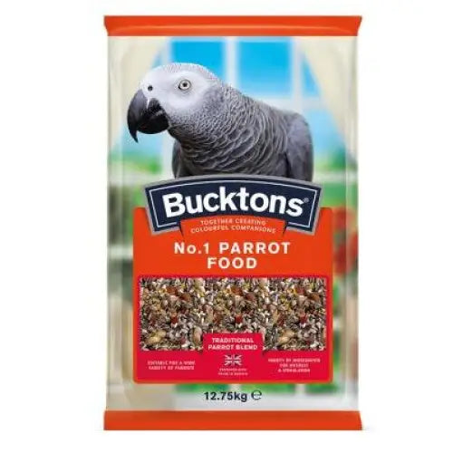Bucktons No.1 Parrot 12.75k Bird Feed