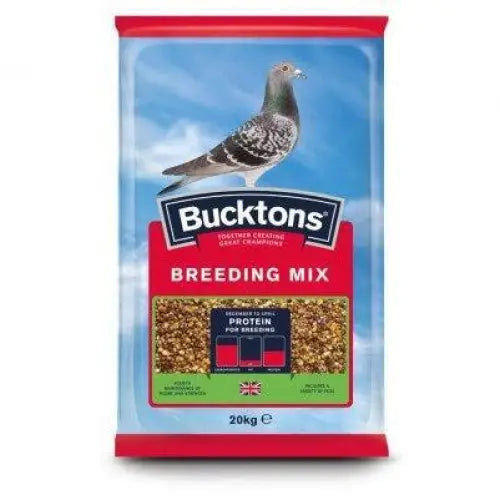 Bucktons Pigeon Breeding Mix 20 kg Bird Feed