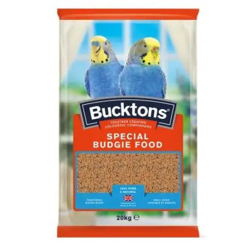 Bucktons Special Budgie 20 kg Bird Feed