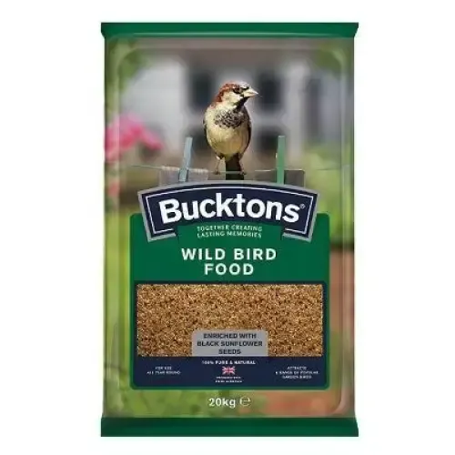 Bucktons Wild Bird 20 kg Bird Feed