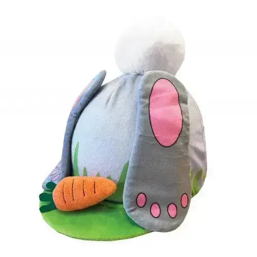Bunny Burrow Hat Silk By Equetech Novelty Riding Hat Covers