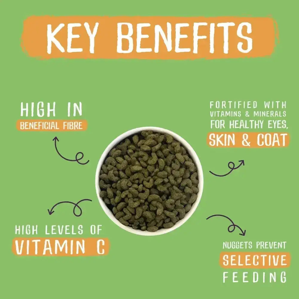 Burgess Excel Guinea Pig Food 1.5kg Guinea Pig Food