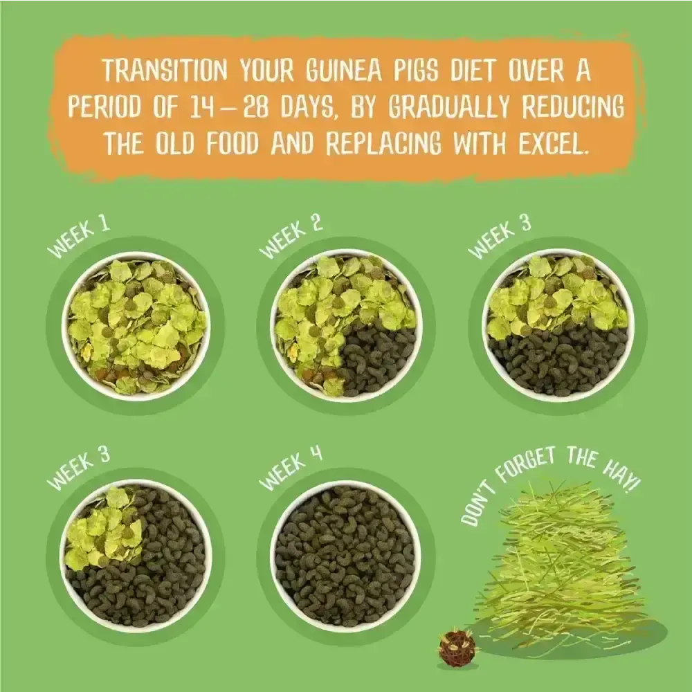 Burgess Excel Guinea Pig Food 1.5kg Guinea Pig Food