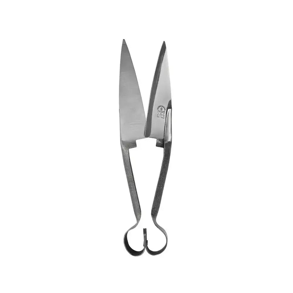 Stainless steel burgon and ball ball dagging shears double with polished finish and ergonomic handles