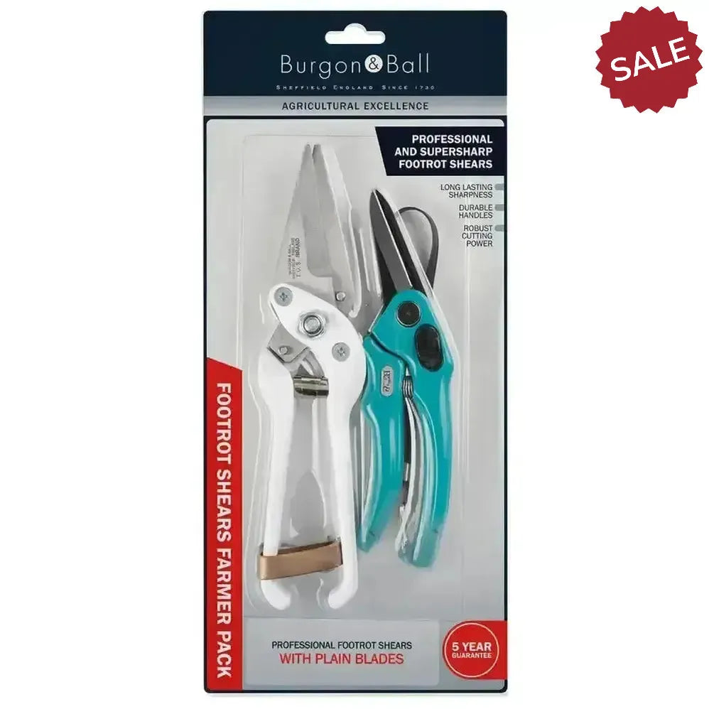 Burgon & Ball Farmer Pack Professional Plain Smallholder