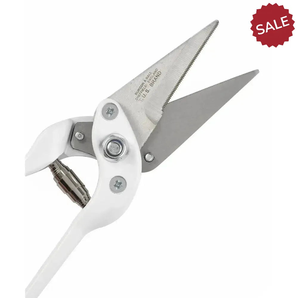 Burgon & Ball Footrot Shears Serrated Smallholder