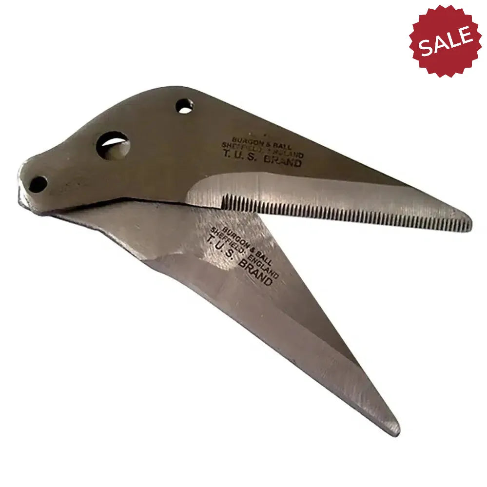 Burgon & Ball Footrot Shears Spare Blades Serrated Smallholder