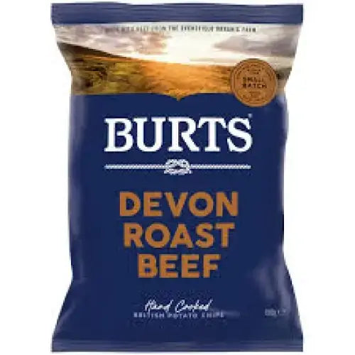 Burts Crisps Sea Salt Groceries
