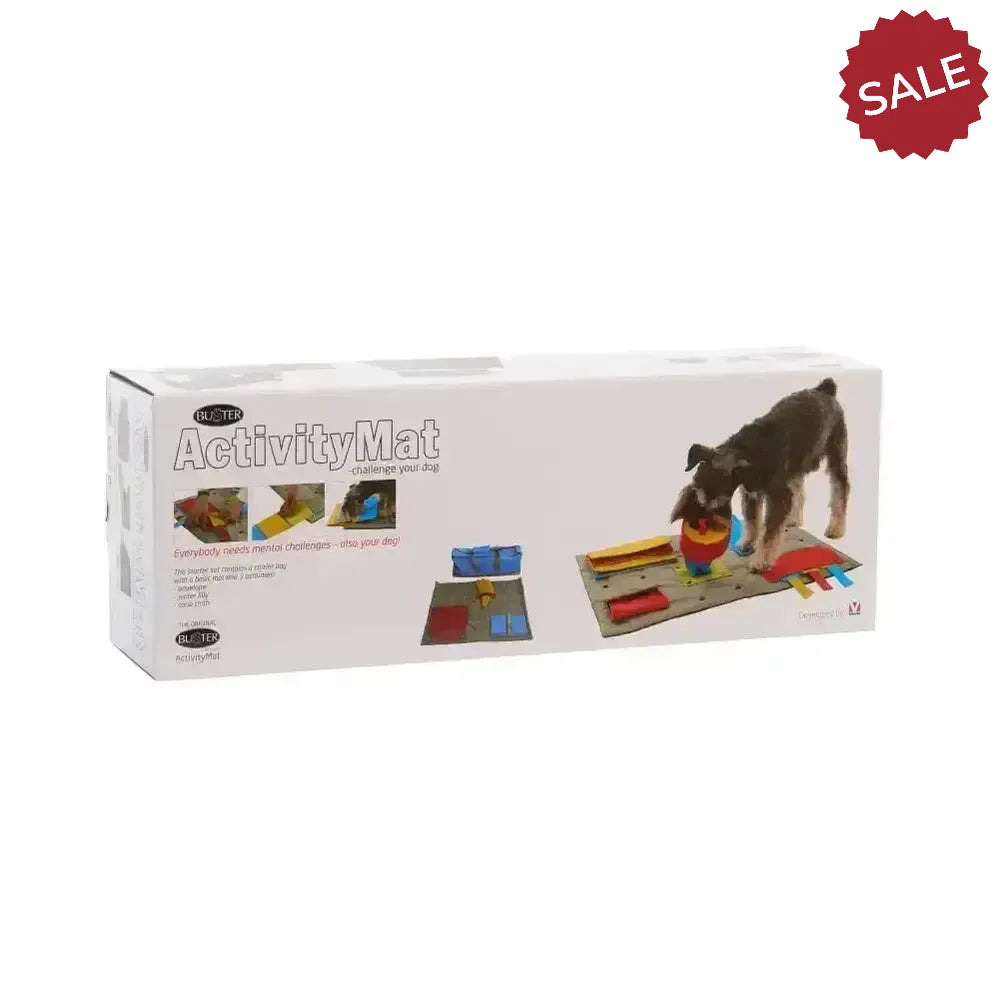 Buster Activity Mat Starter Set Dog Toys