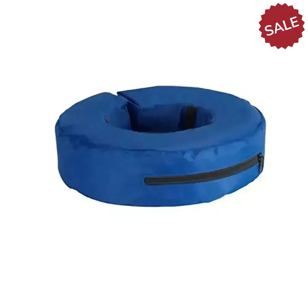 Buster Inflatable Collar Blue Blue X Small Dog Collars