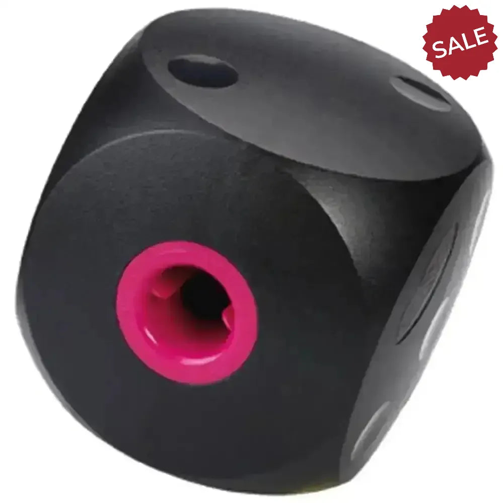 Buster Mini Cube Small Dog Toys Black Dog Toys
