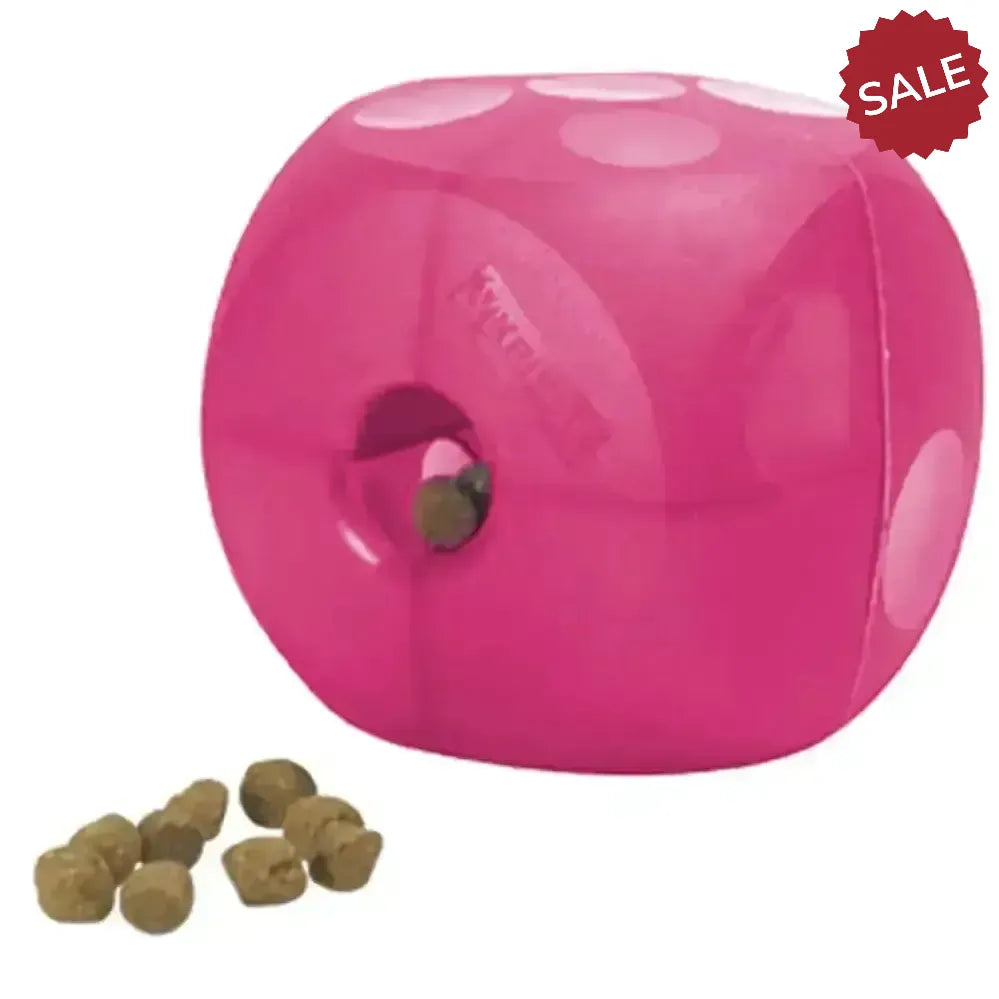 Buster Soft Cube Dog Toys Small Red Dog Toys