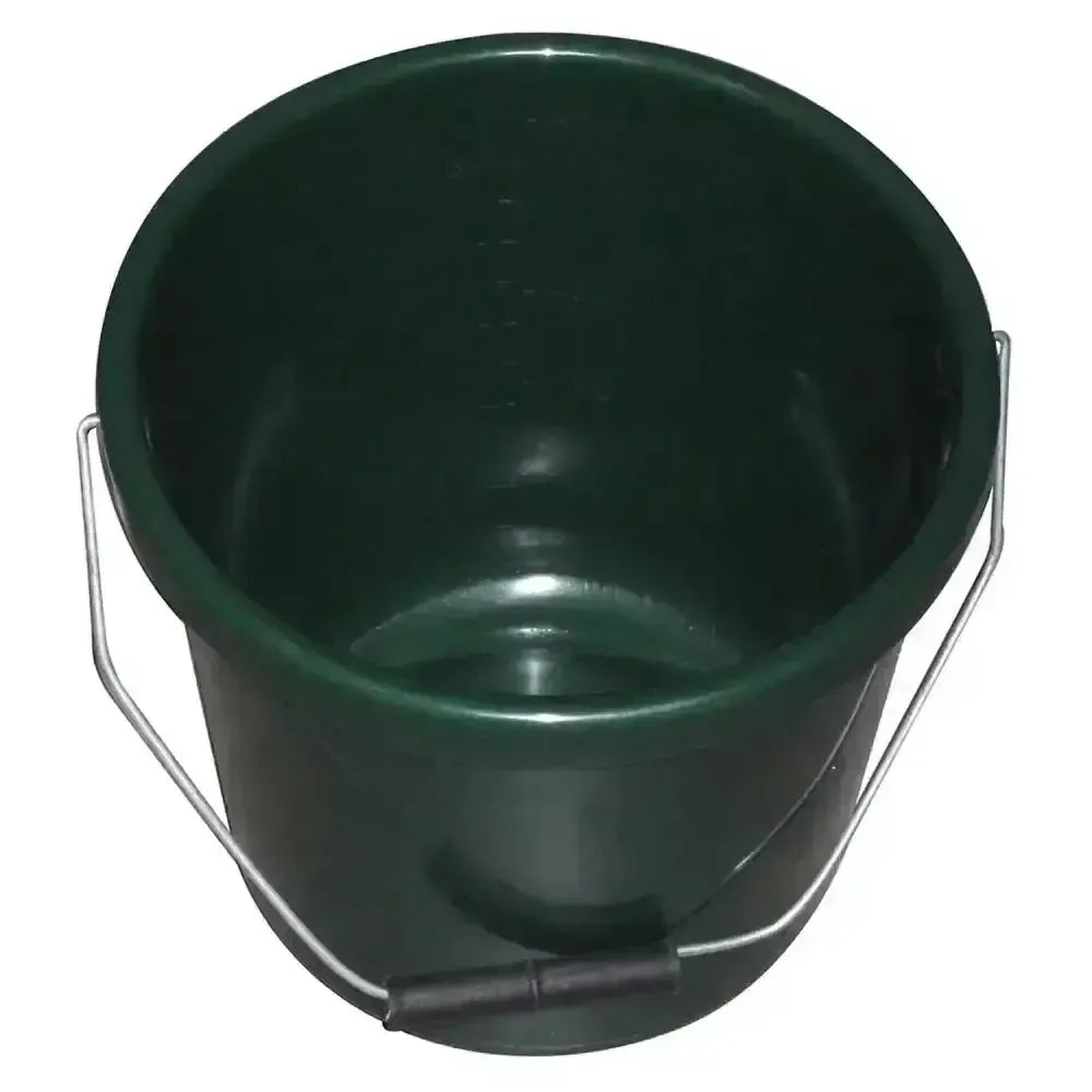 Calf Feeding Bucket 5 Lt Green Buckets & Bowls