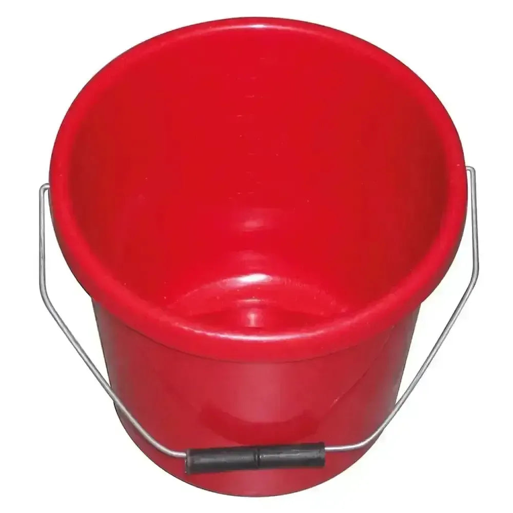 Calf Feeding Bucket 5 Lt Red Buckets & Bowls