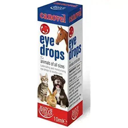 Canovel Eye Drops Canovel Veterinary Barnstaple Equestrian Supplies