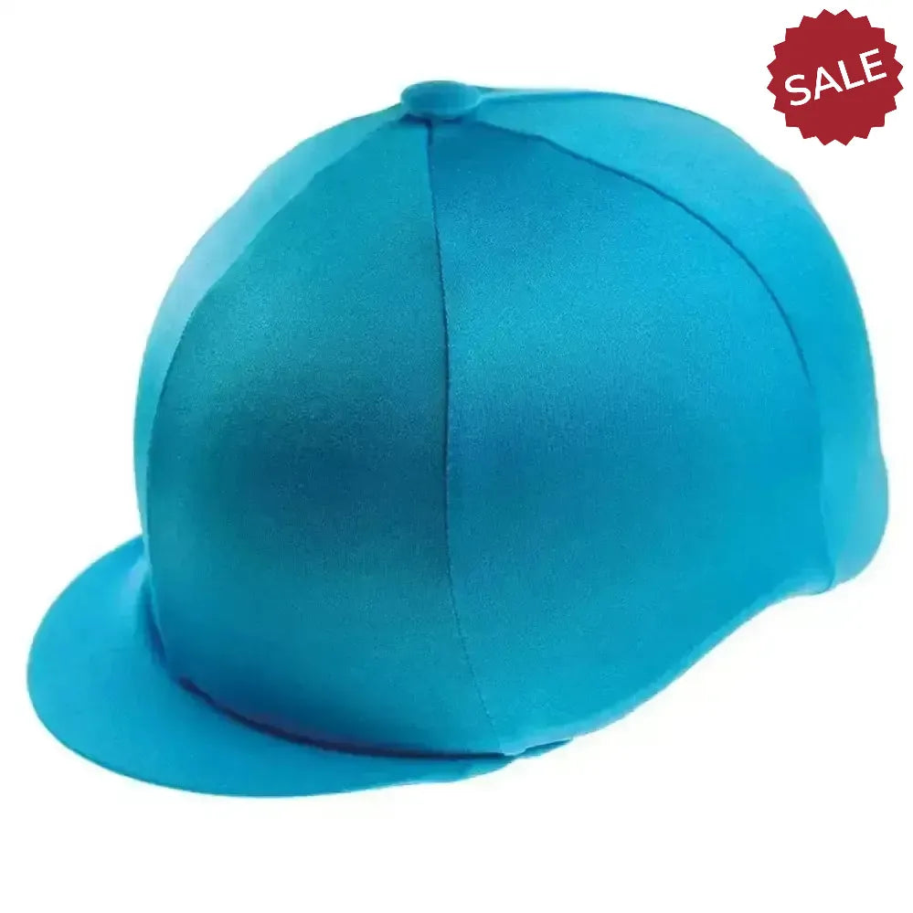 Capz Plain Hat Cover Purple Hat Silks