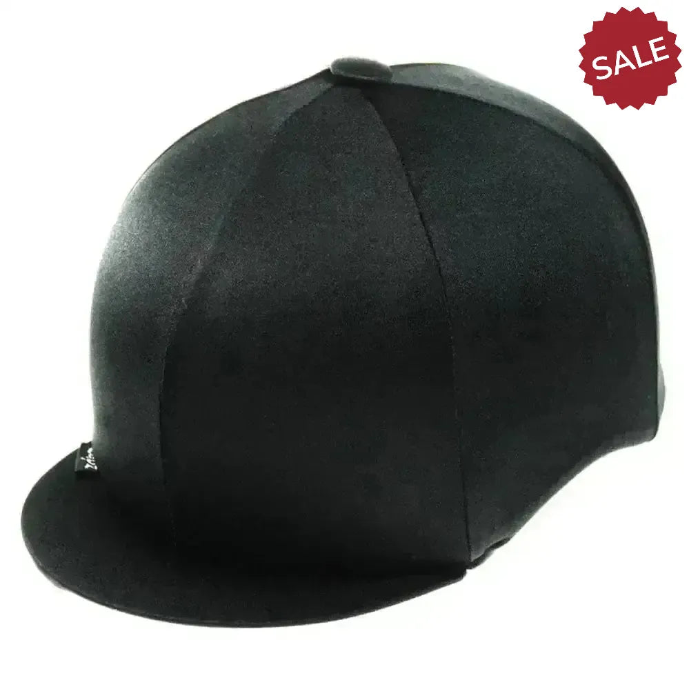 Capz Plain Hat Cover Purple Hat Silks