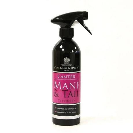 Carr Day And Martin Canter Silk Mane & Tail Conditioner Shampoos & Conditioners 500Ml Barnstaple Equestrian Supplies