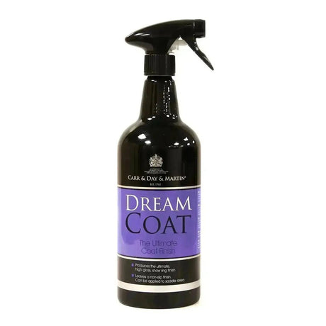 Carr Day and Martin Dreamcoat Ultimate Coat Finish Showing & Plaiting 1 Litre Barnstaple Equestrian Supplies