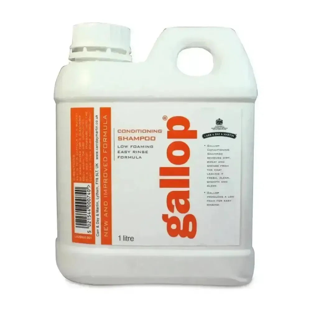Carr & Day & Martin Gallop Conditioning Shampoo 1 Litre Horse Shampoos